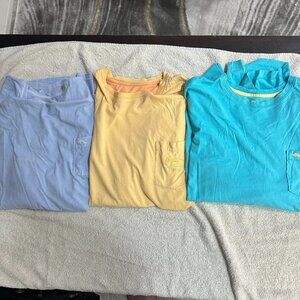 3 Tommy Bahama pocket T's